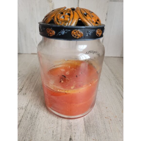 Yankee Candle‎ frightful fragrance tricky pumpkin cover - Picture 5 of 9